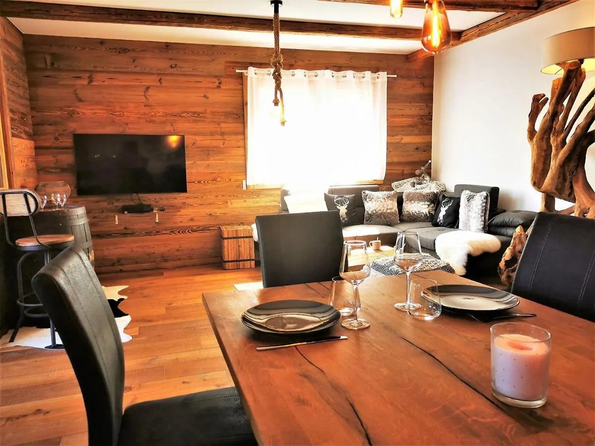 Daire Appartement De Prestige Spacieux Et Lumineux Avec Sauna Et Parking Inclus - Fr-1-598-48 Les Gets